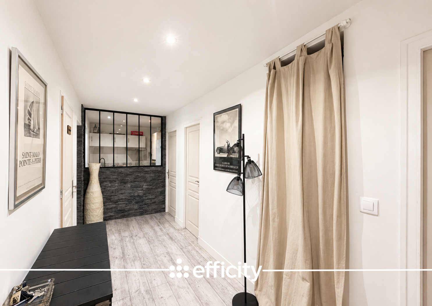 Achat immobilier Appartement 3 pièces  66m2 à Nantes (44300) - Photo n°7