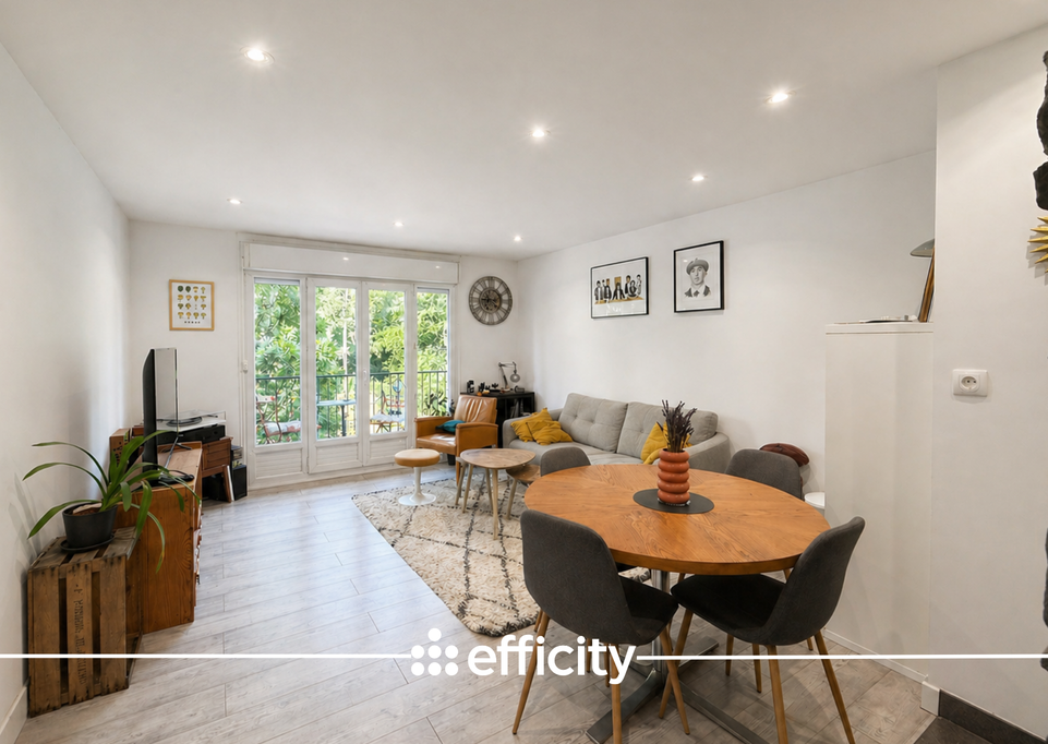 appartement 3 pièces - 66m2 à Nantes (44300)
