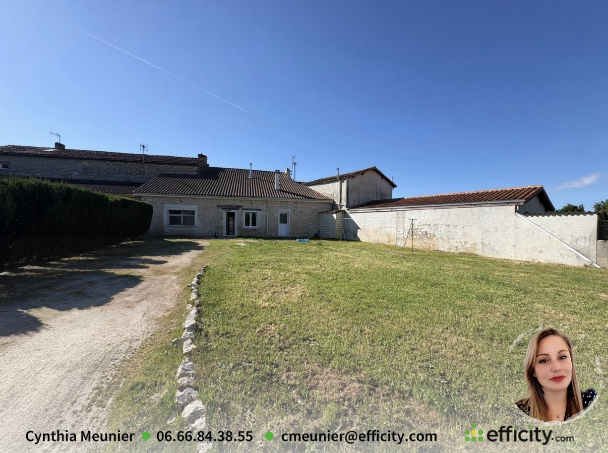 Achat immobilier Maison 5 pièces  160m2 à Salles-de-Villefagnan (16700) - Photo n°15
