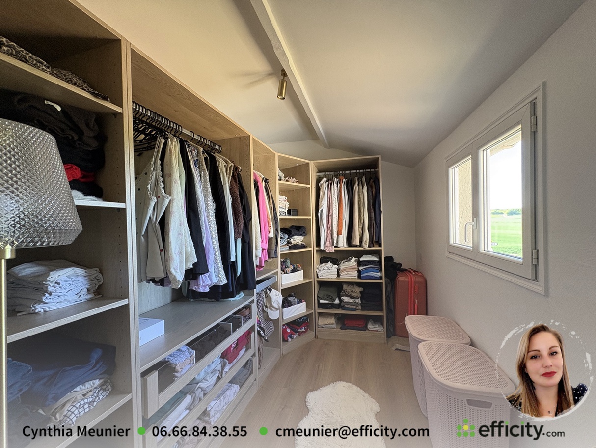 Achat immobilier Maison 5 pièces  160m2 à Salles-de-Villefagnan (16700) - Photo n°12