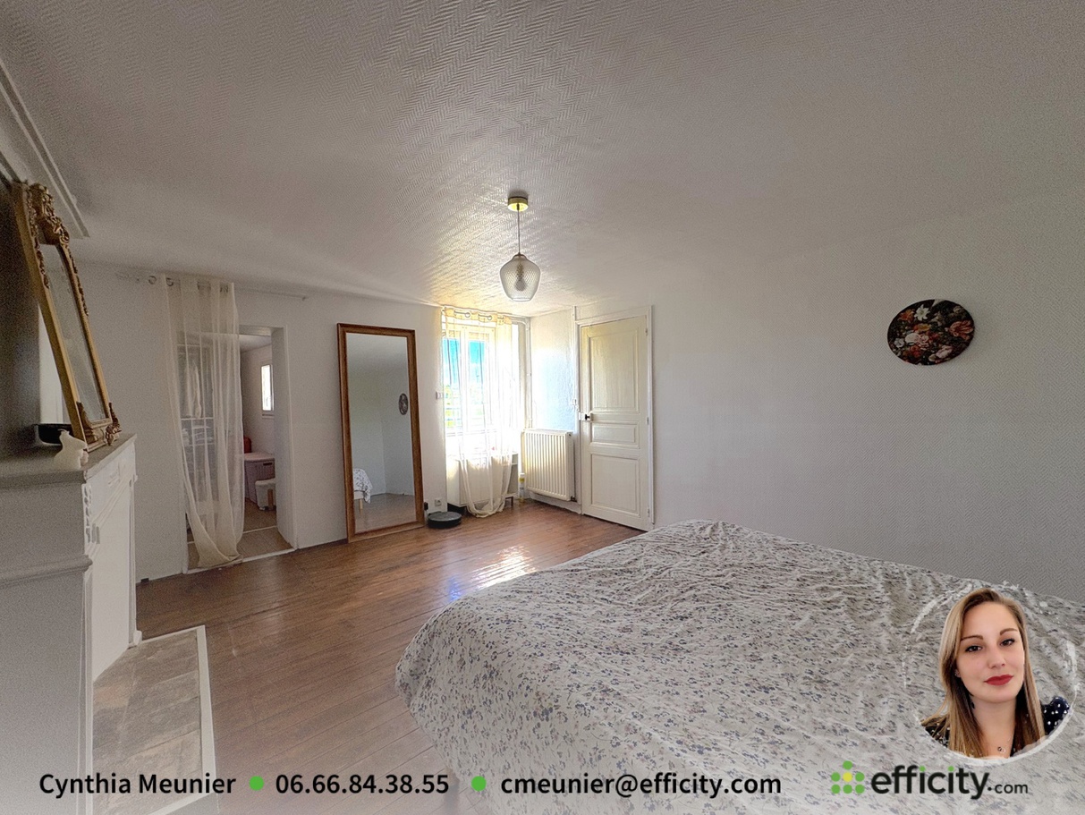 Achat immobilier Maison 5 pièces  160m2 à Salles-de-Villefagnan (16700) - Photo n°11