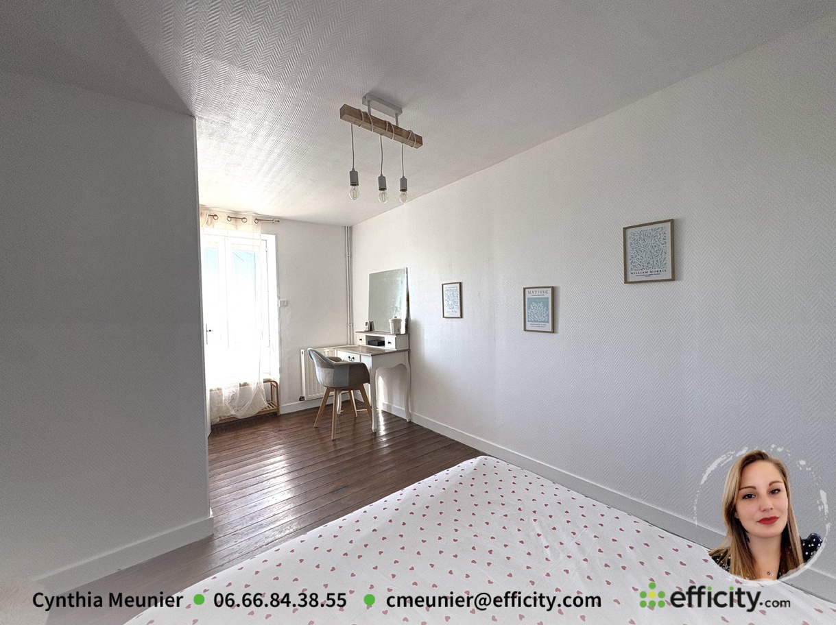 Achat immobilier Maison 5 pièces  160m2 à Salles-de-Villefagnan (16700) - Photo n°10