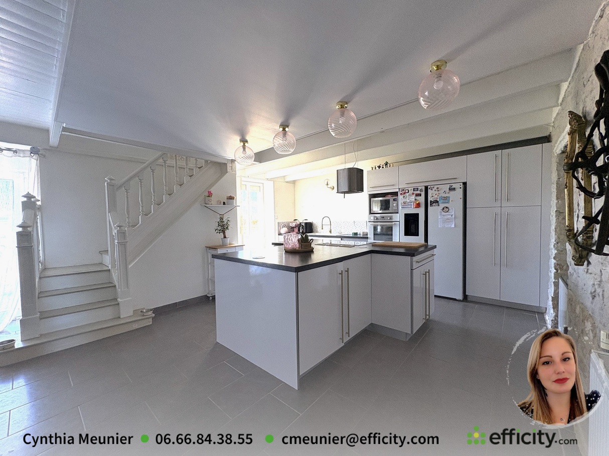 Achat immobilier Maison 5 pièces  160m2 à Salles-de-Villefagnan (16700) - Photo n°8