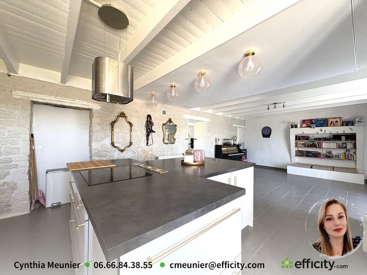 Achat immobilier Maison 5 pièces  160m2 à Salles-de-Villefagnan (16700) - Photo n°7