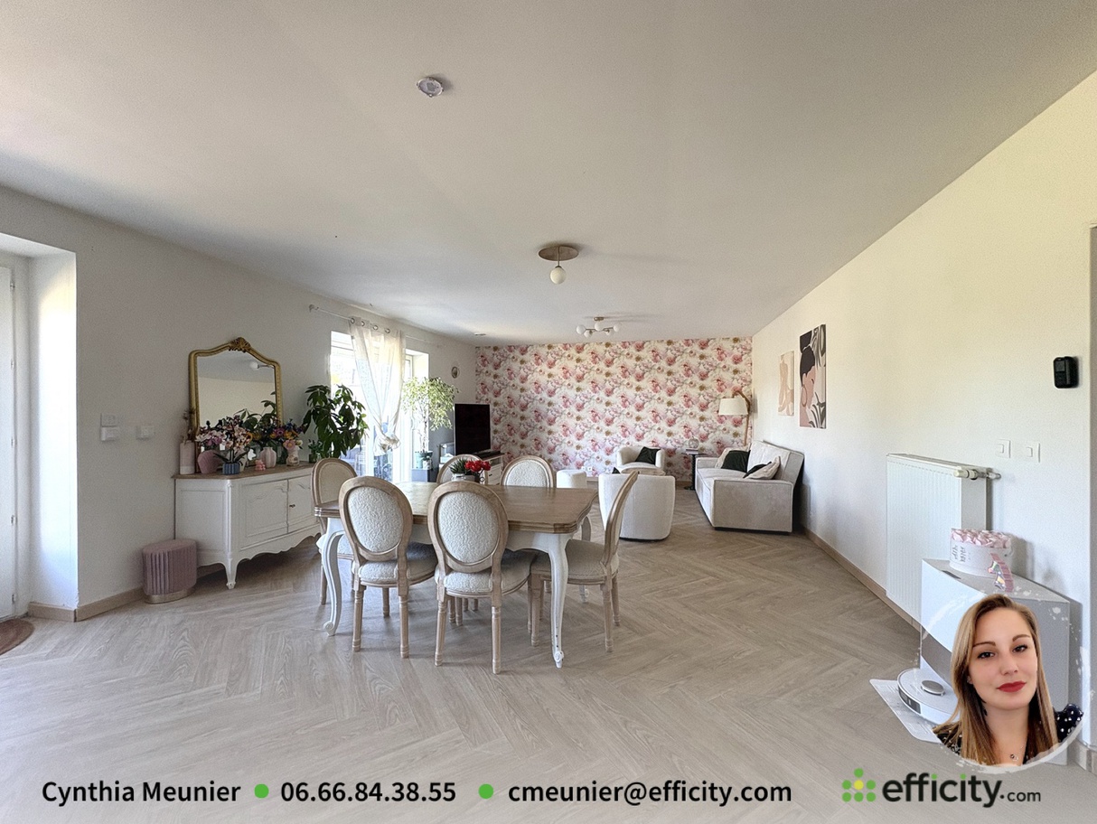 Achat immobilier Maison 5 pièces  160m2 à Salles-de-Villefagnan (16700) - Photo n°5