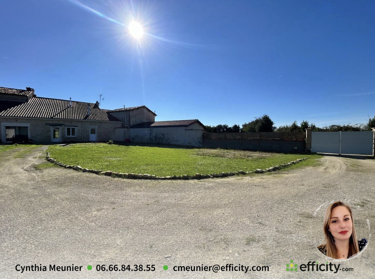Achat immobilier Maison 5 pièces  160m2 à Salles-de-Villefagnan (16700) - Photo n°14