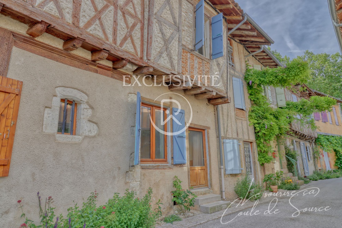 maison 3 pièces - 60m2 à Sarrant (32120)
