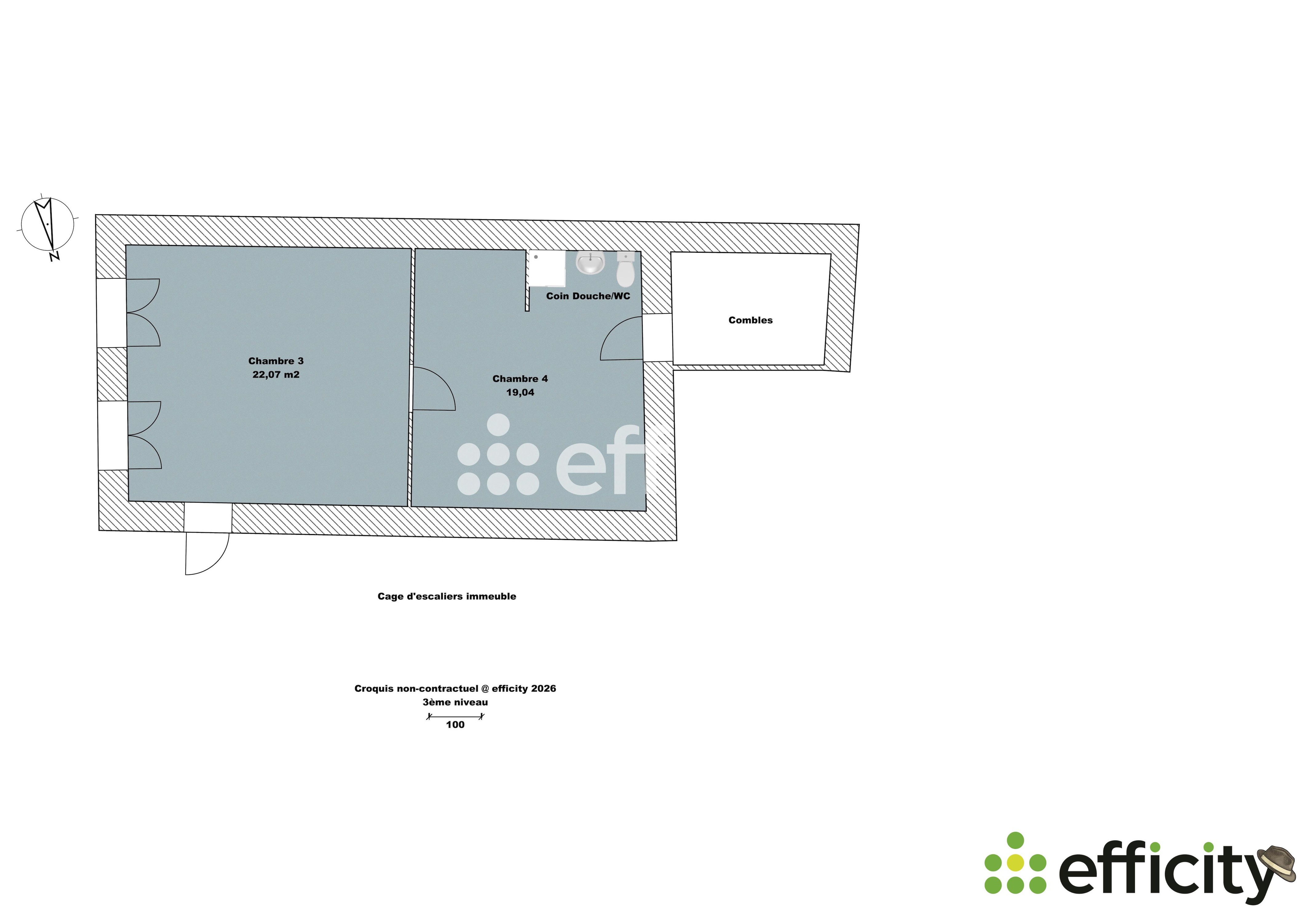 Achat immobilier Appartement 7 pièces  173m2 à Tullins (38210) - Photo n°20