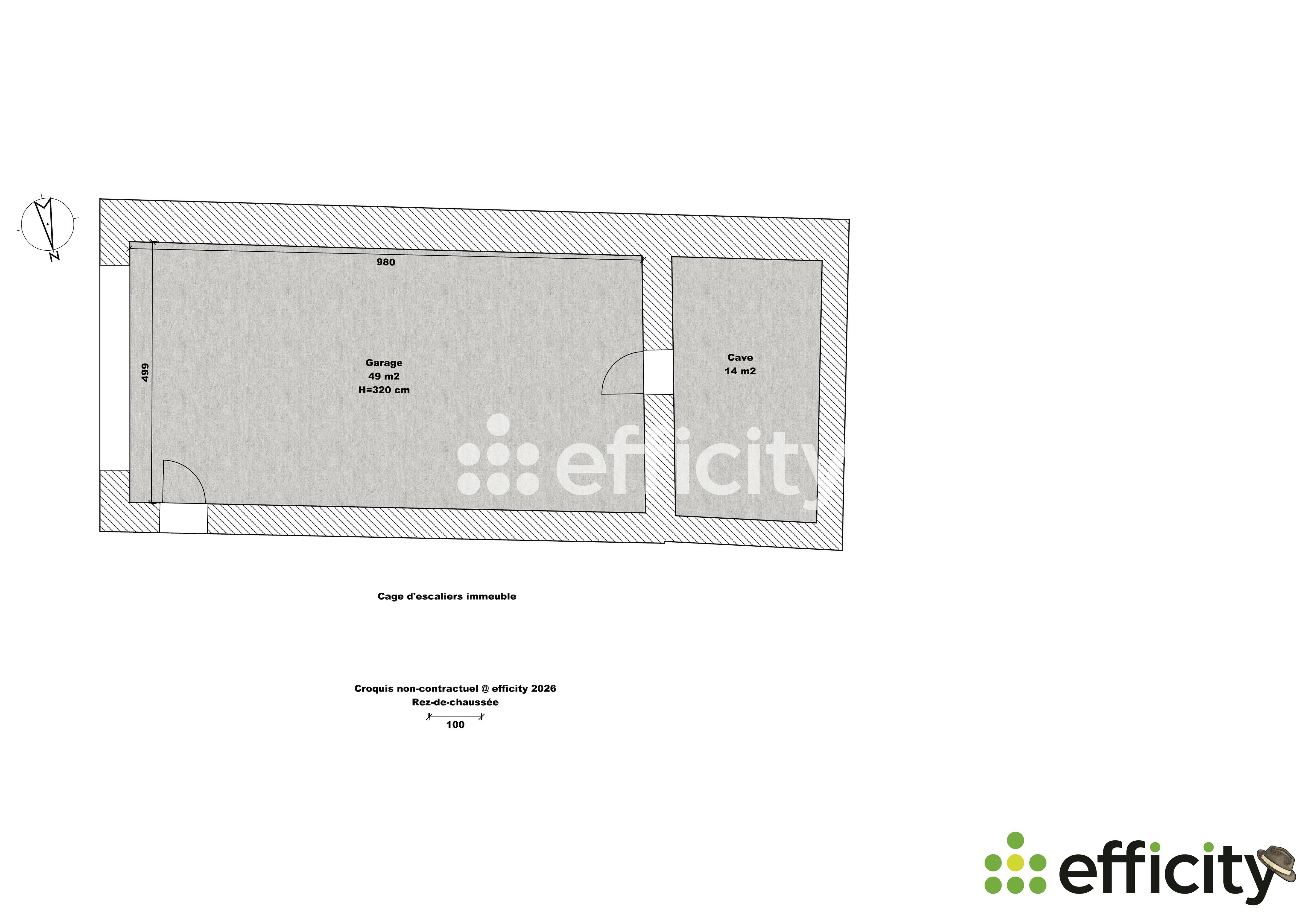 Achat immobilier Appartement 7 pièces  173m2 à Tullins (38210) - Photo n°21