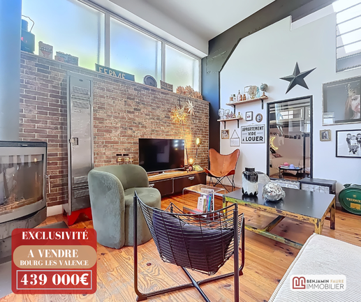 loft 5 pièces - 207m2 à Bourg-lès-Valence (26500)