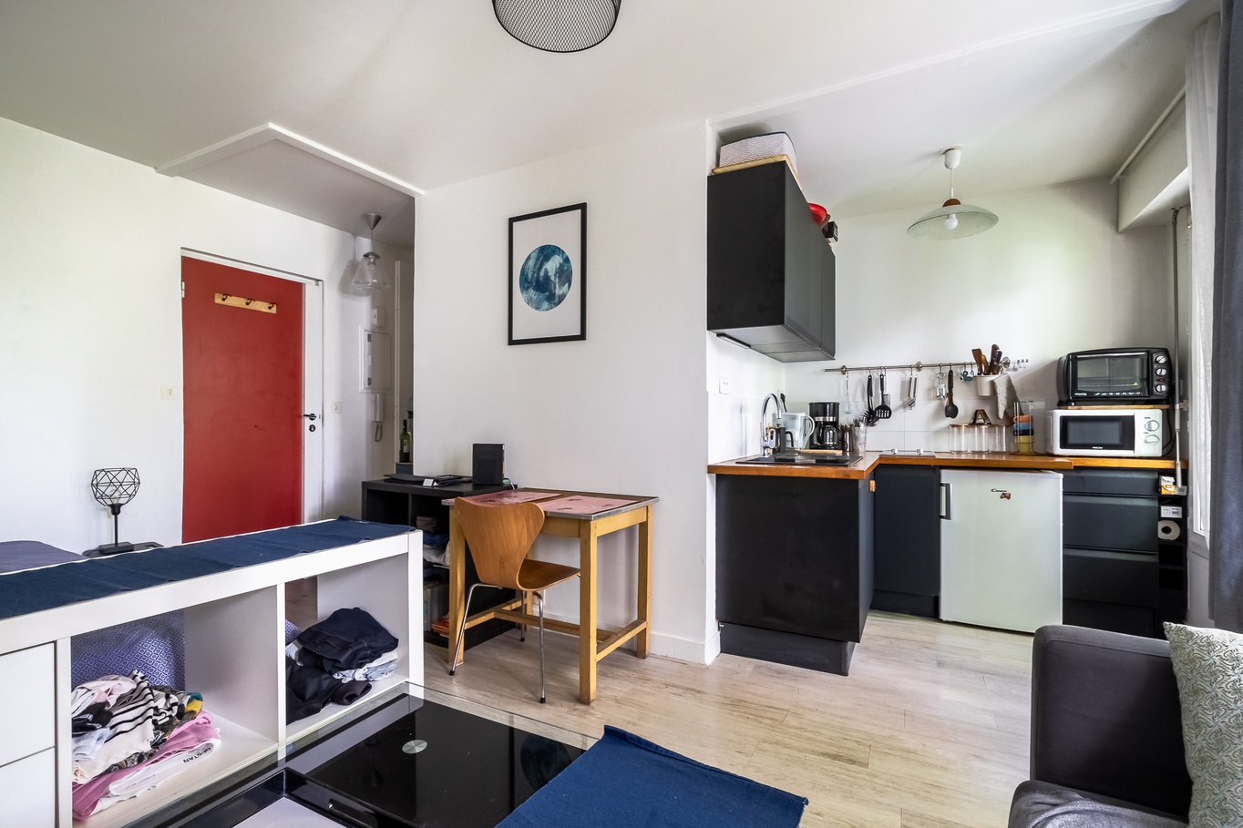appartement 1 pièces - 22m2 à Paris (75004)