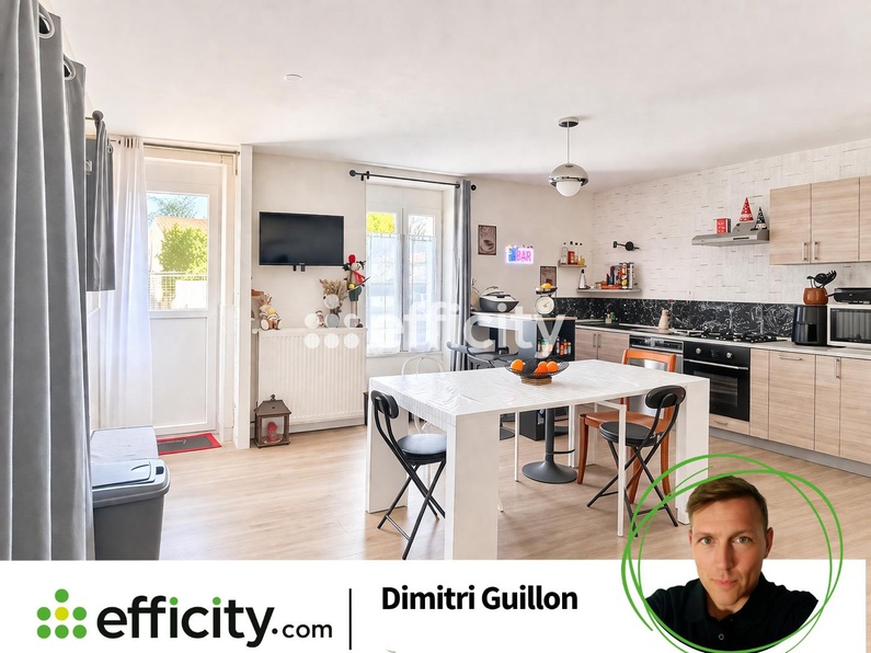 maison 4 pièces - 74m2 à Biard (86580)