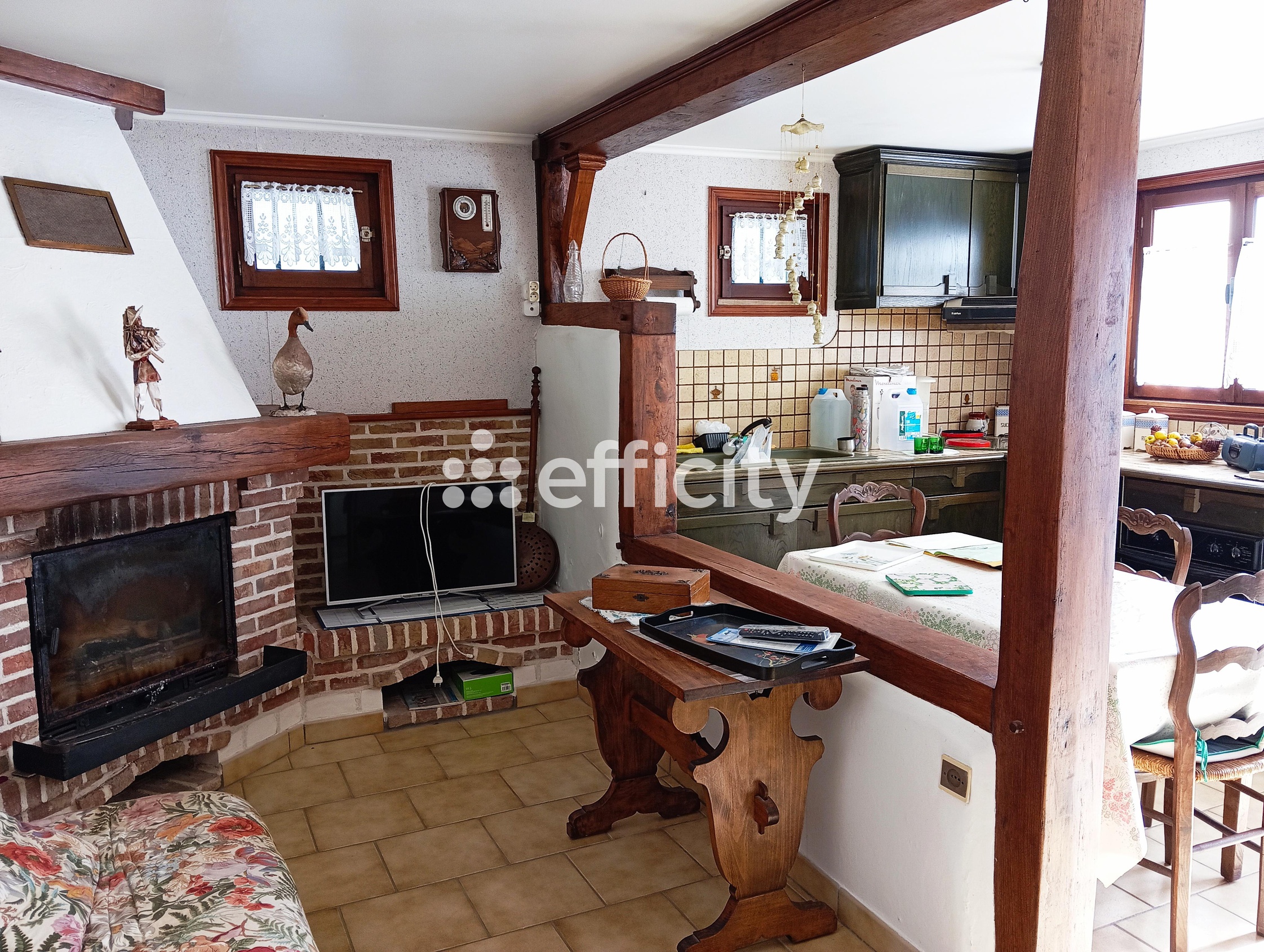 maison 2 pièces - 55m2 à Bouquemaison (80600)