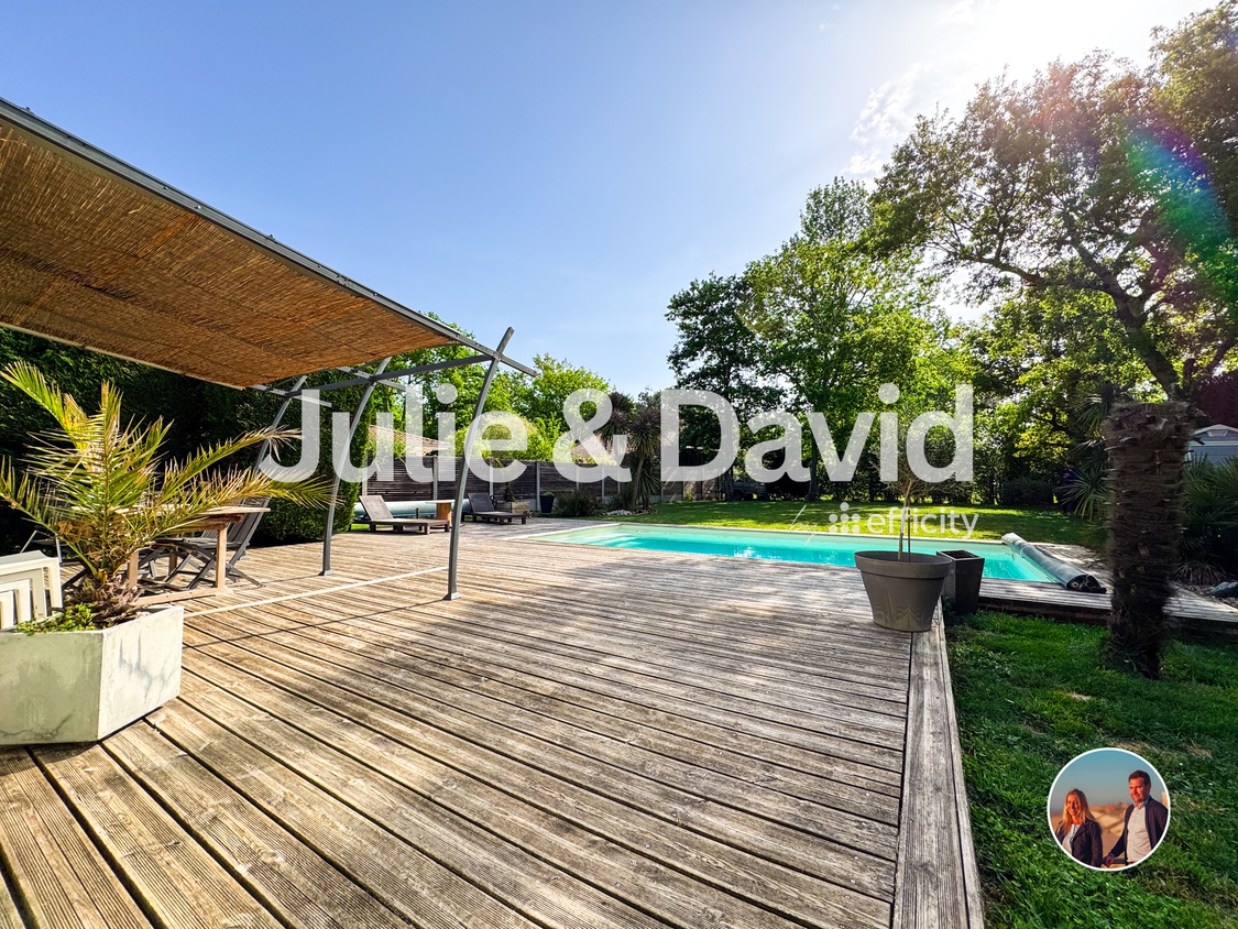 maison 4 pièces - 109m2 à Lacanau (33680)