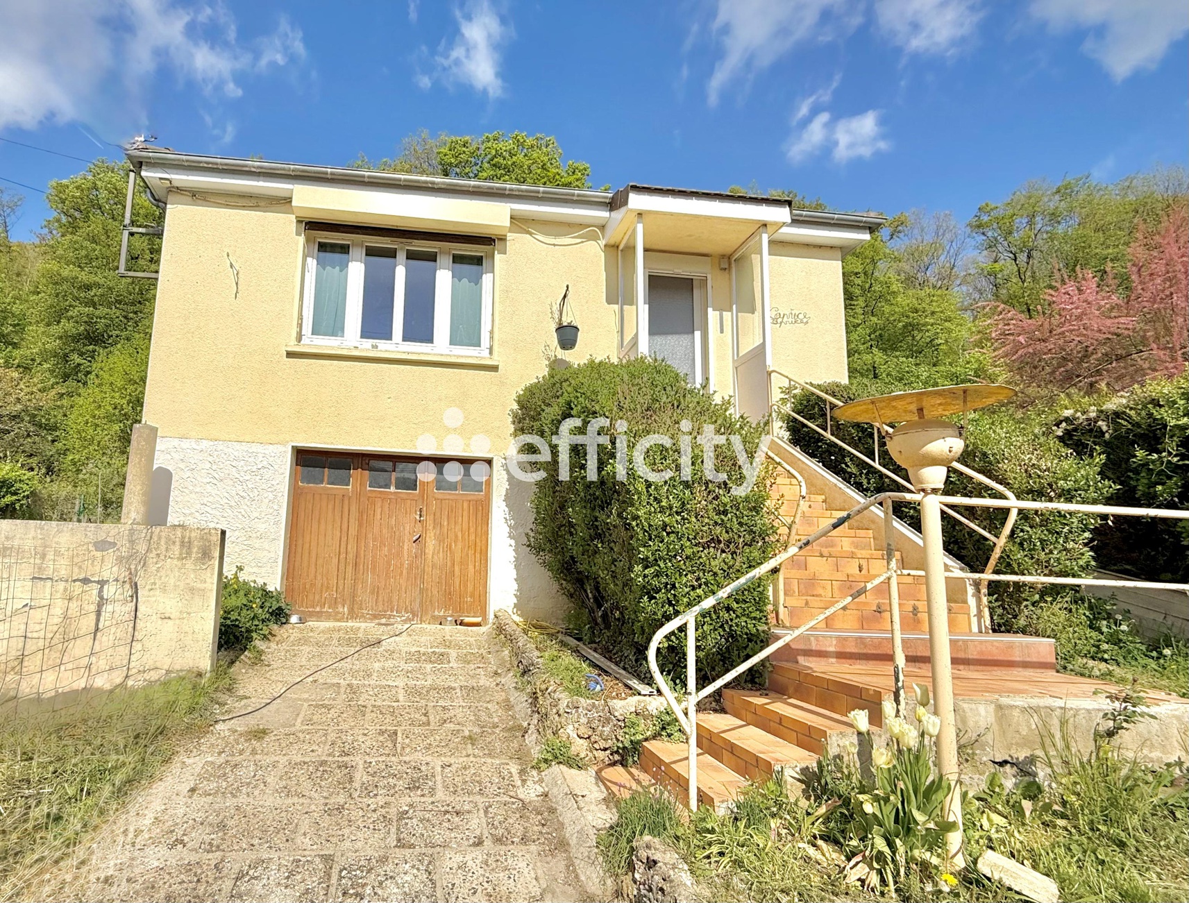 maison 3 pièces - 70m2 à Prémontré (02320)