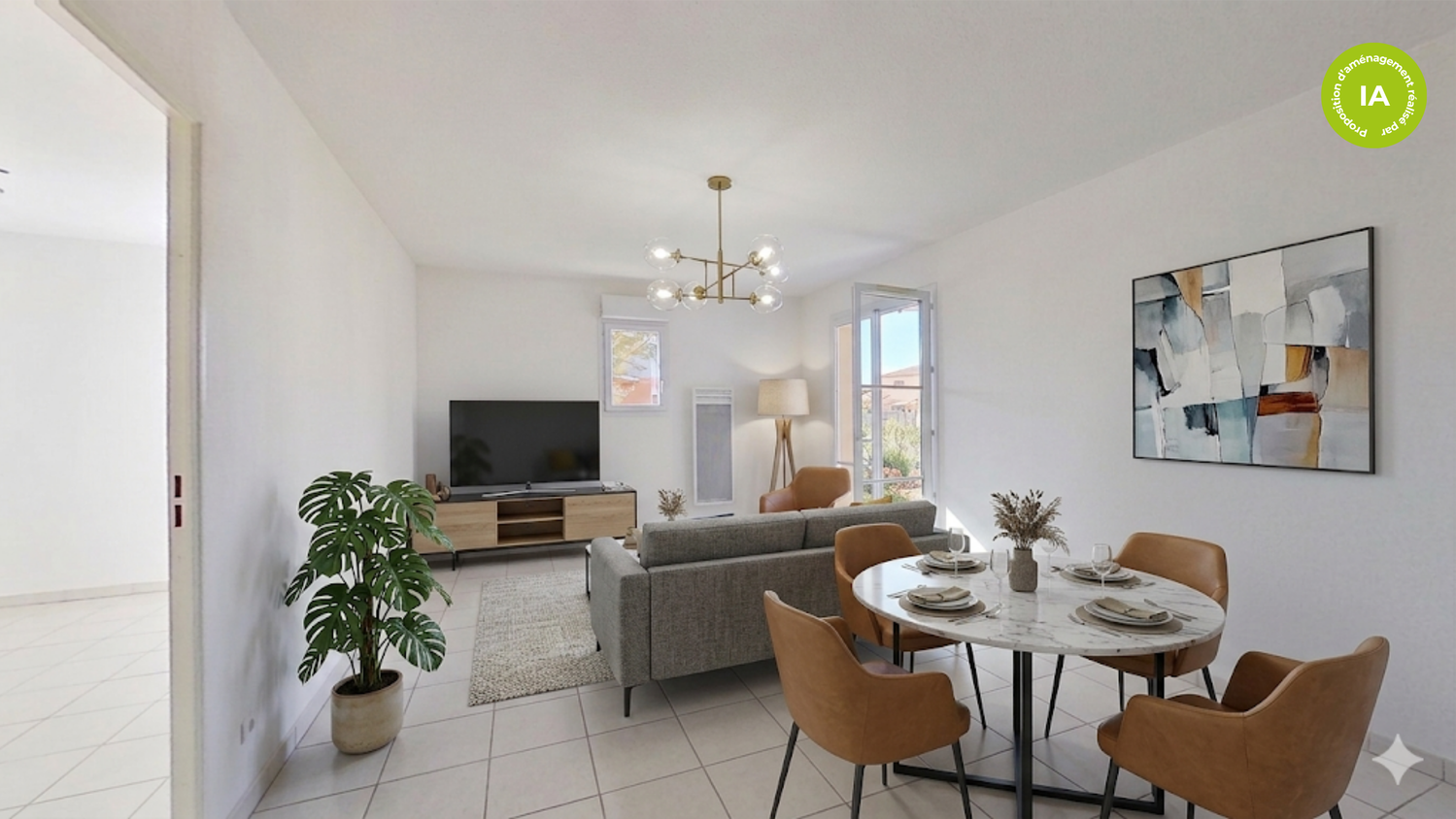 appartement 2 pièces - 45m2 à Claira (66530)