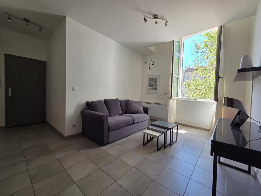 appartement 1 pièces - 27m2 à Marseille 1er (13001)