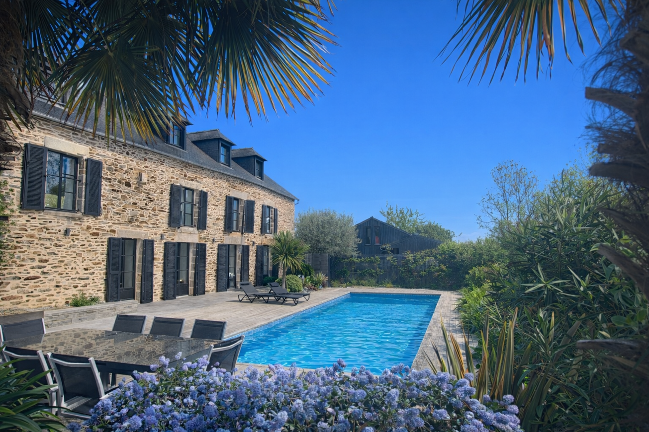 Achat immobilier Maison 7 pièces  240m2 à Plouër-sur-Rance (22490) - Photo n°1
