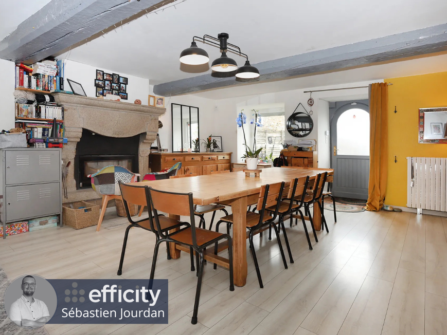 Achat immobilier Maison 5 pièces  121m2 à Val-d'Izé (35450) - Photo n°5
