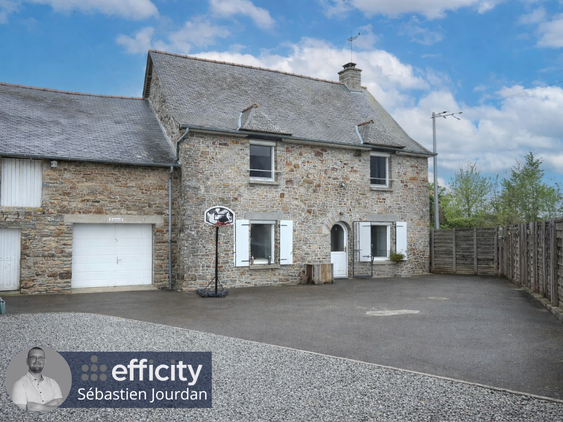 maison 5 pièces - 121m2 à Val-d'Izé (35450)