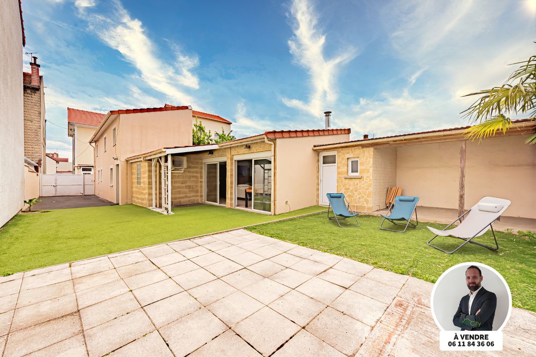 maison 5 pièces - 101m2 à Villeneuve-le-Roi (94290)
