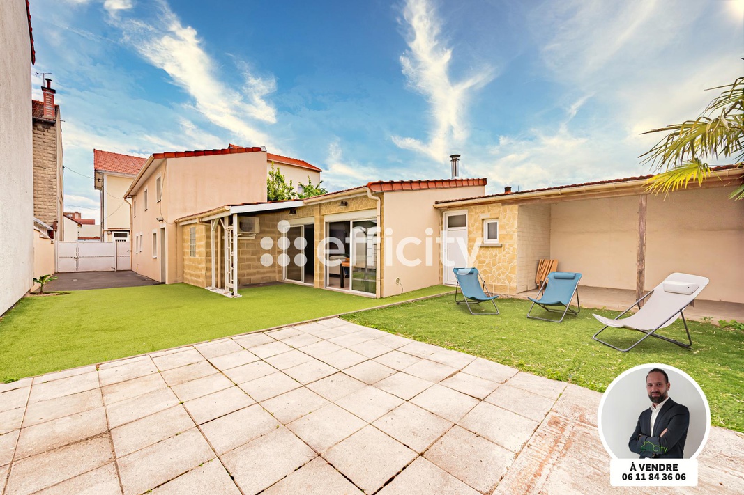 maison 5 pièces - 101m2 à Villeneuve-le-Roi (94290)