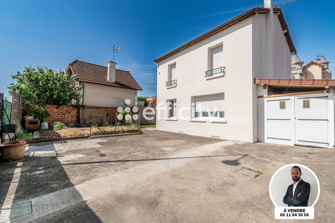 maison 6 pièces - 115m2 à Villeneuve-le-Roi (94290)