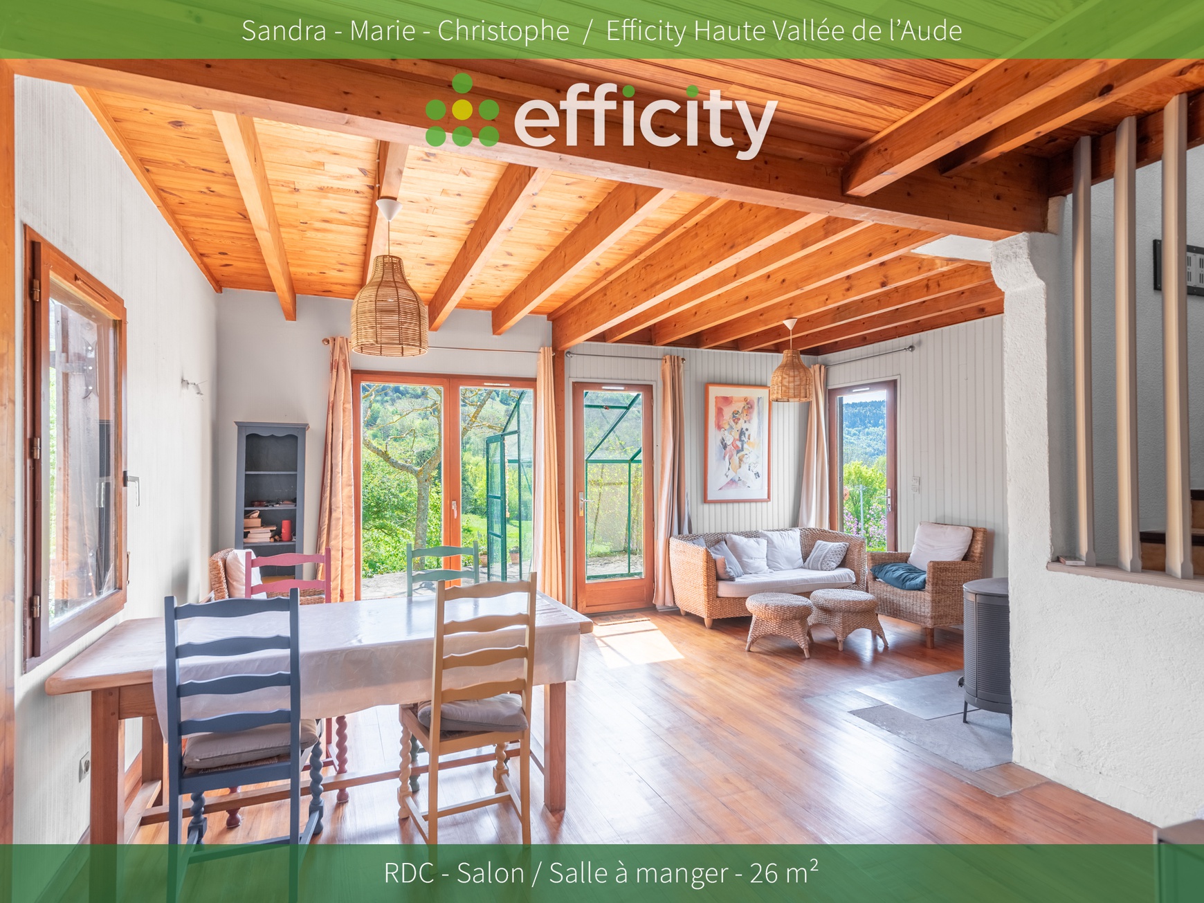 Achat immobilier Maison 5 pièces  90m2 à Saint-Louis-et-Parahou (11500) - Photo n°5