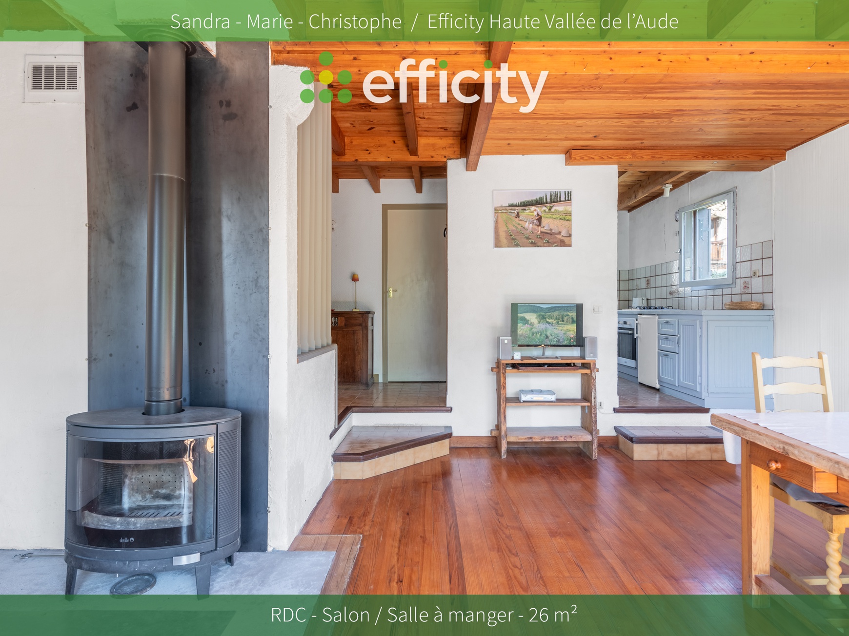 Achat immobilier Maison 5 pièces  90m2 à Saint-Louis-et-Parahou (11500) - Photo n°7