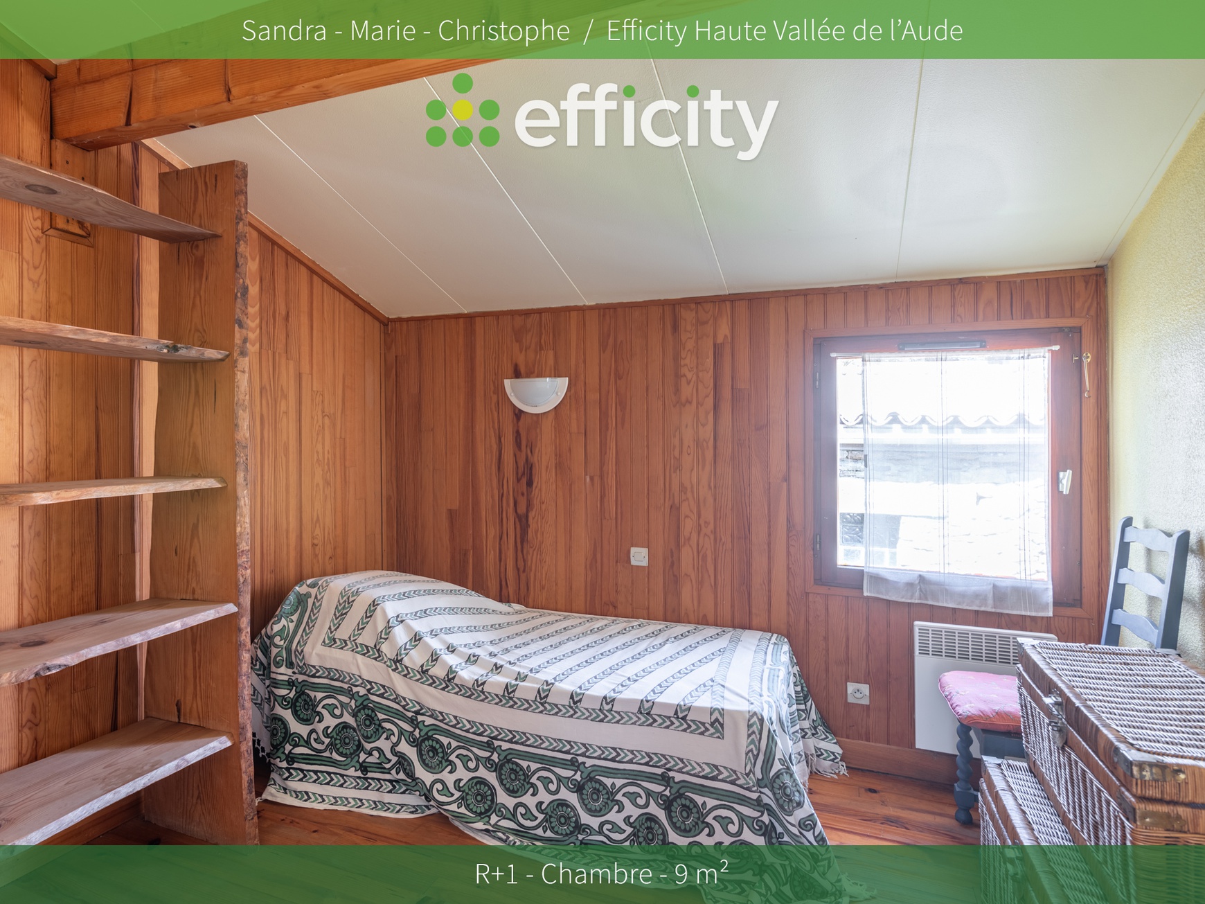 Achat immobilier Maison 5 pièces  90m2 à Saint-Louis-et-Parahou (11500) - Photo n°12