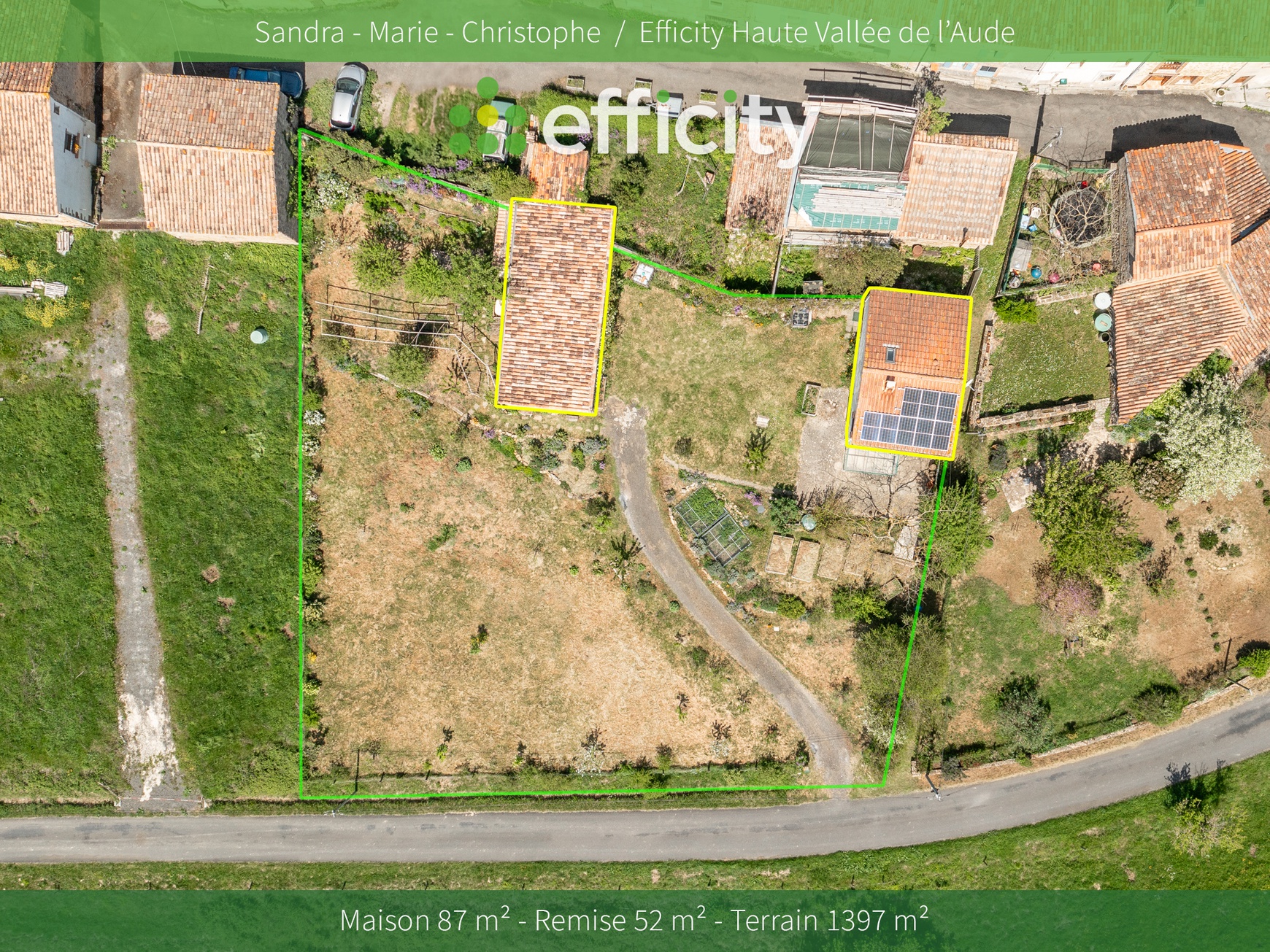 Achat immobilier Maison 5 pièces  90m2 à Saint-Louis-et-Parahou (11500) - Photo n°18