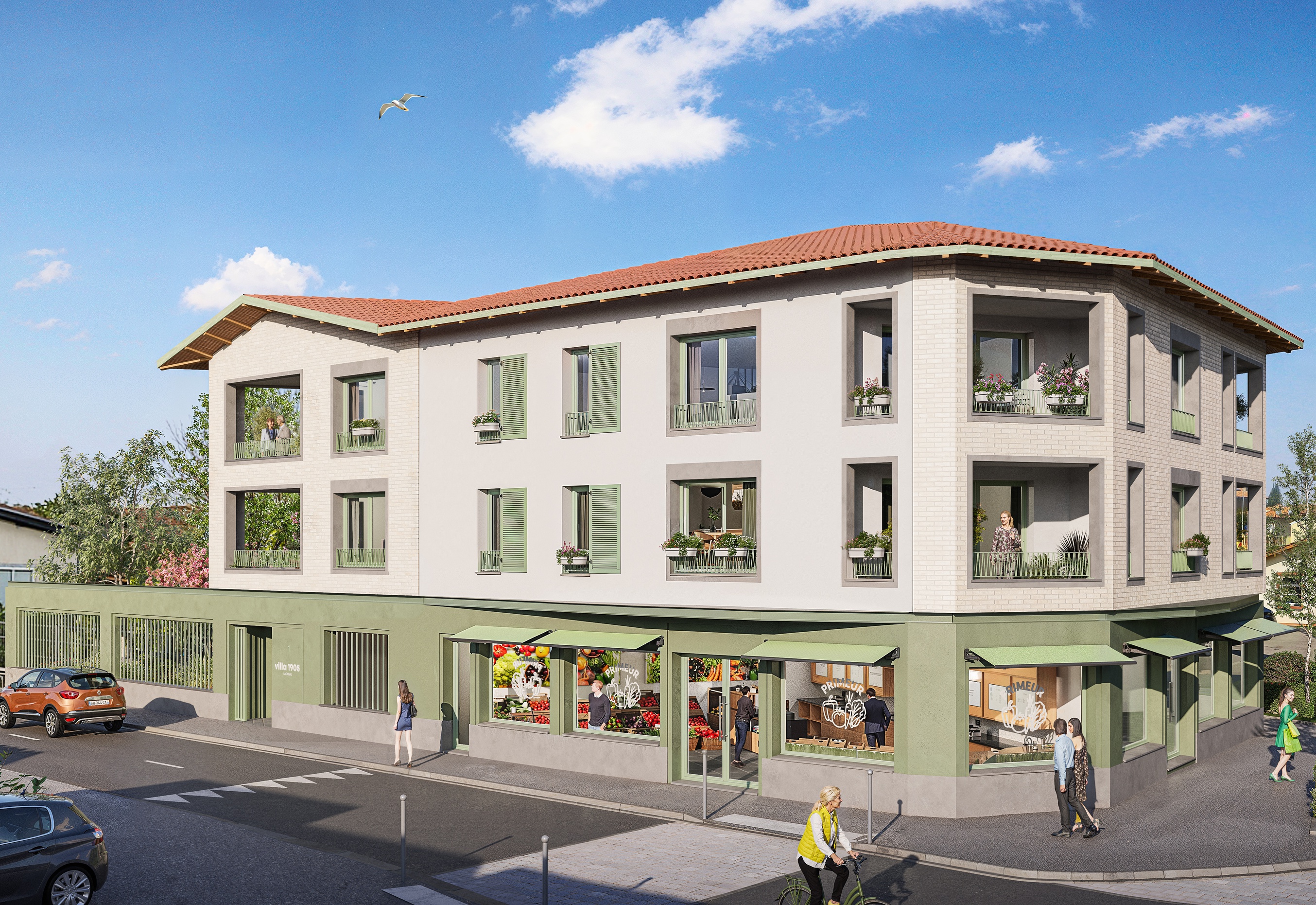 appartement 2 pièces - 45m2 à Lacanau (33680)