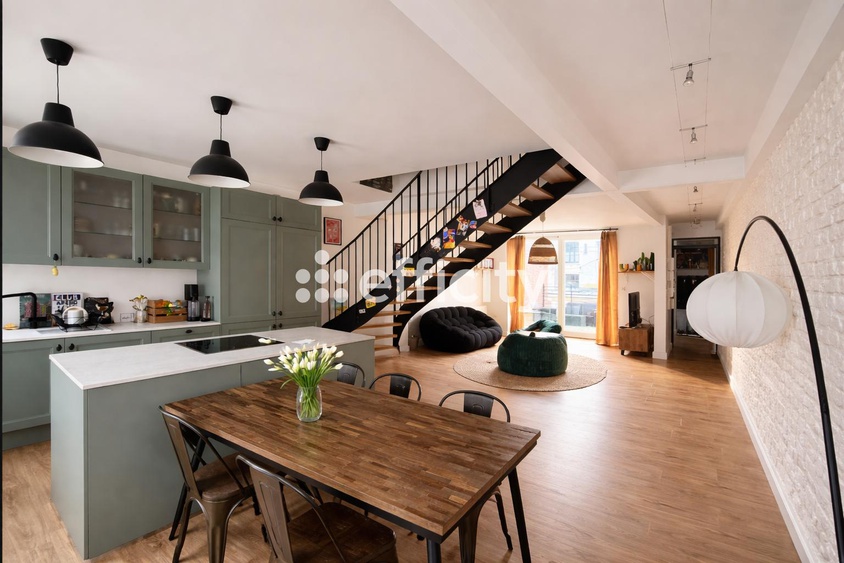 appartement 3 pièces - 80m2 à Lille (59000)