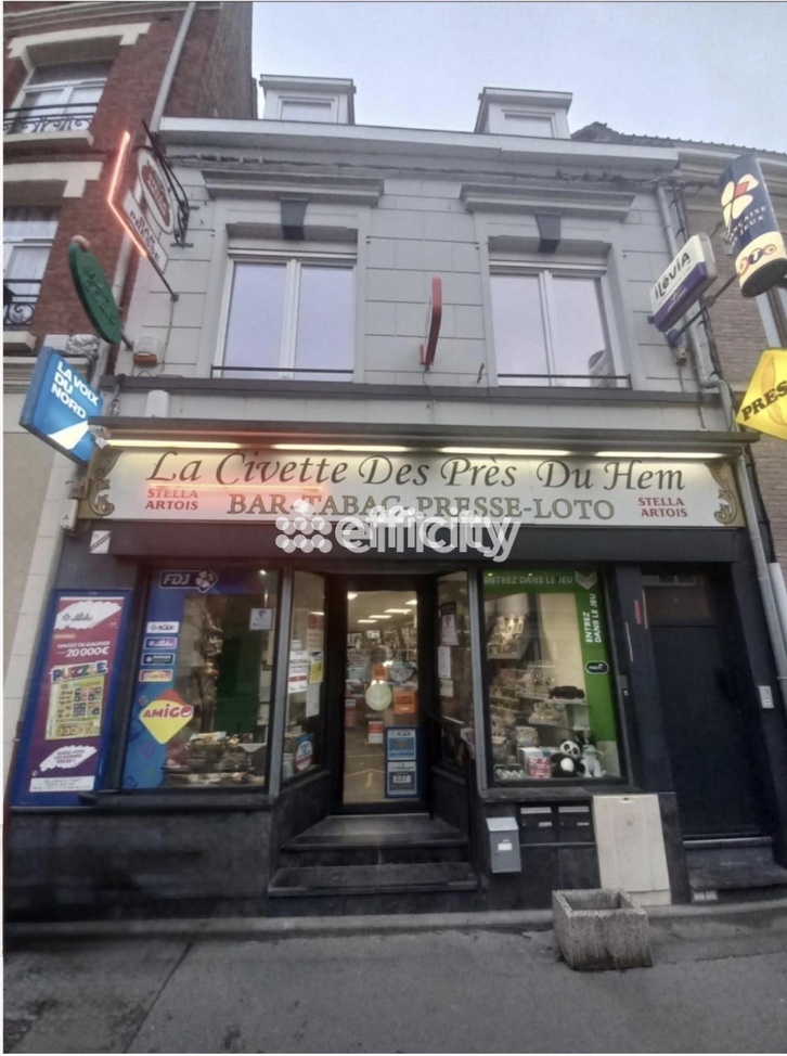 fonds de commerce  - 100m2 à Armentières (59280)