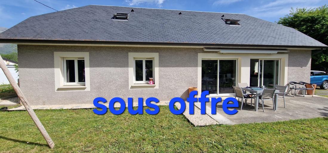 maison 5 pièces - 117m2 à Argelès-Gazost (65400)