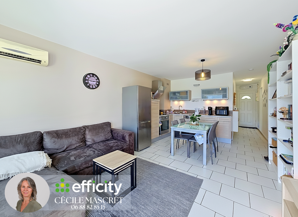Achat immobilier Appartement 3 pièces  59m2 à Ruoms (07120) - Photo n°5