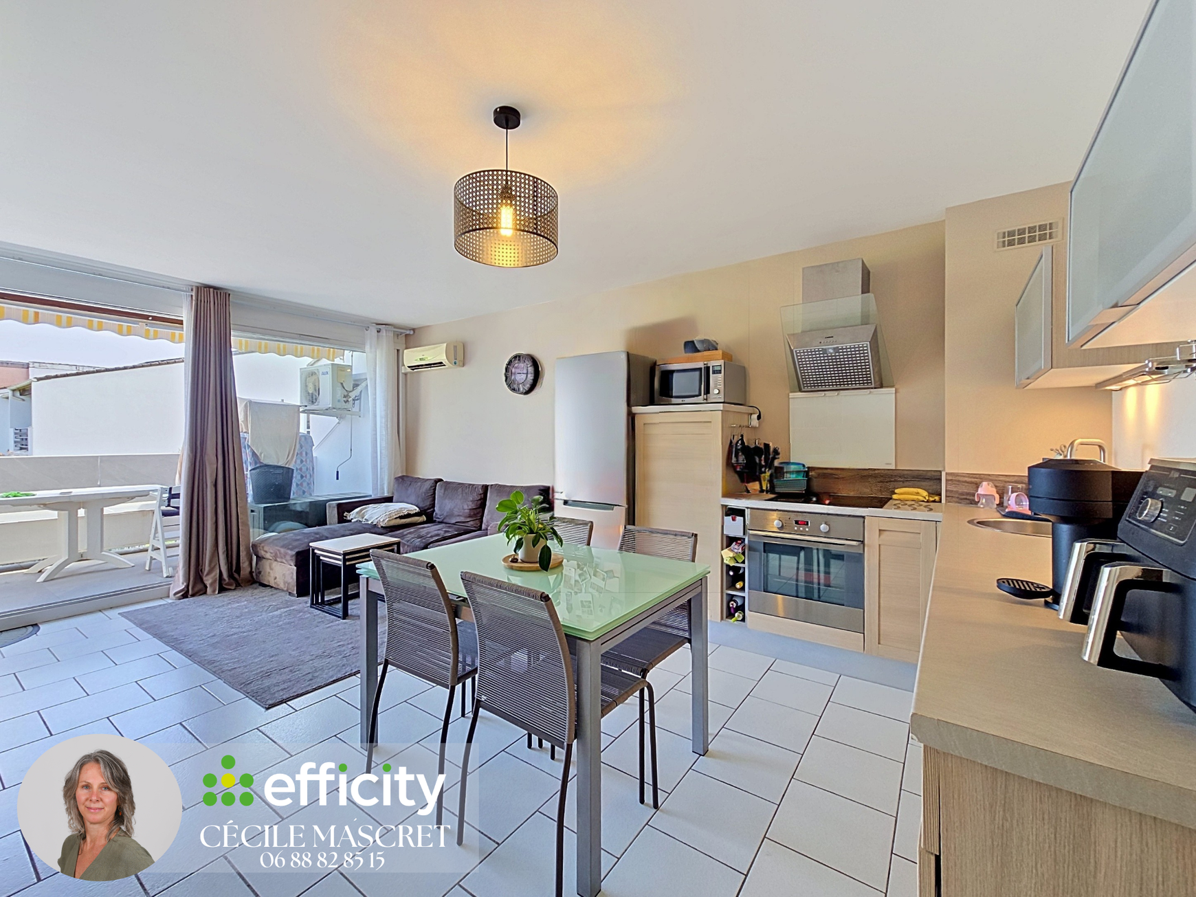 Achat immobilier Appartement 3 pièces  59m2 à Ruoms (07120) - Photo n°6