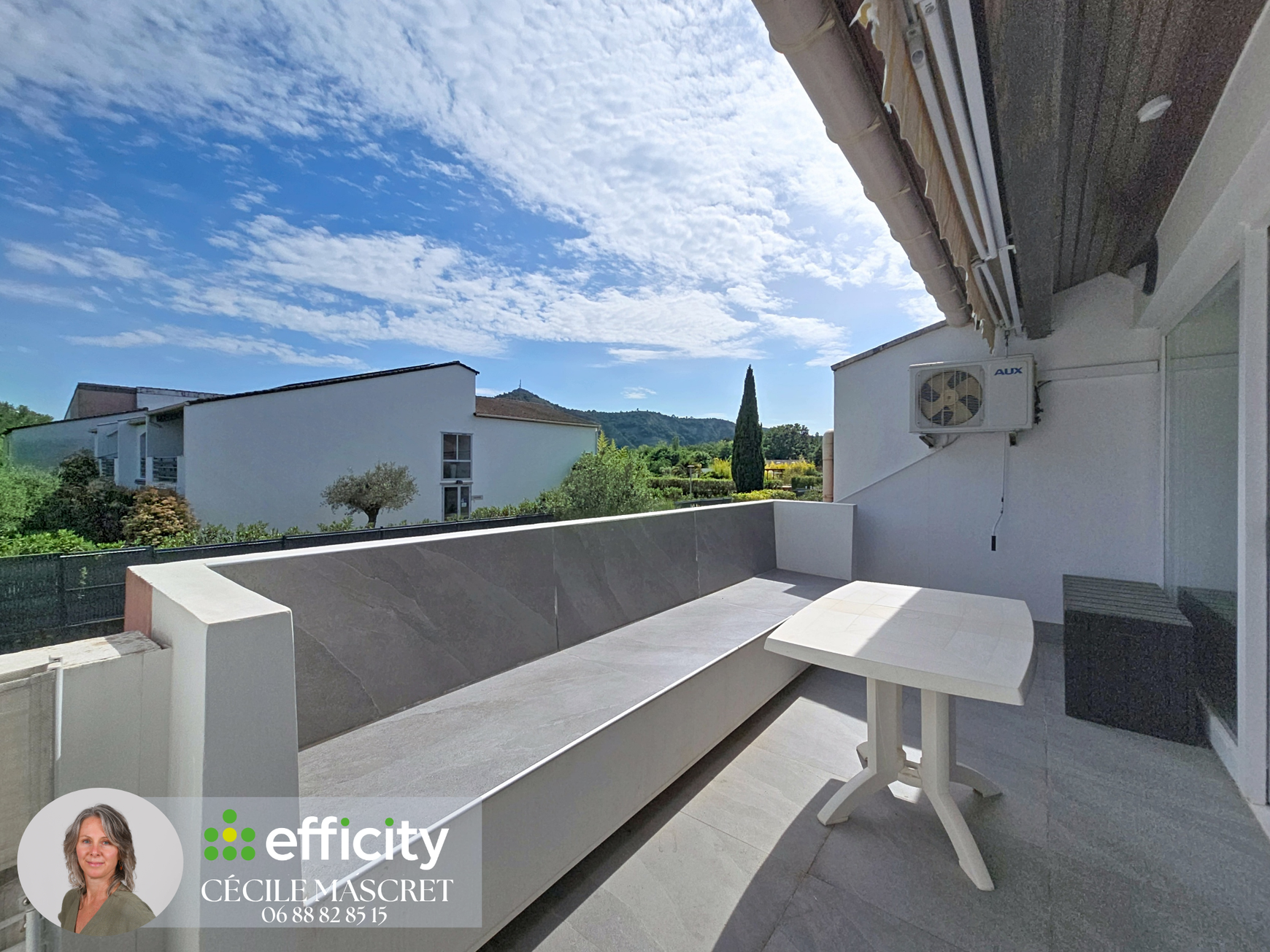 Achat immobilier Appartement 3 pièces  59m2 à Ruoms (07120) - Photo n°4
