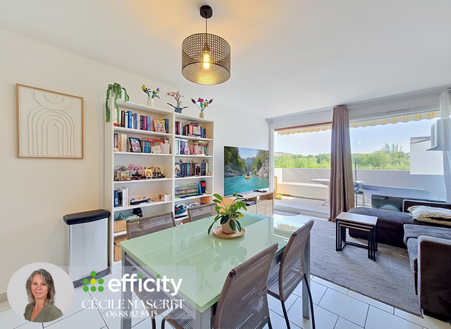 appartement 3 pièces - 59m2 à Vallon-Pont-d'Arc (07150)