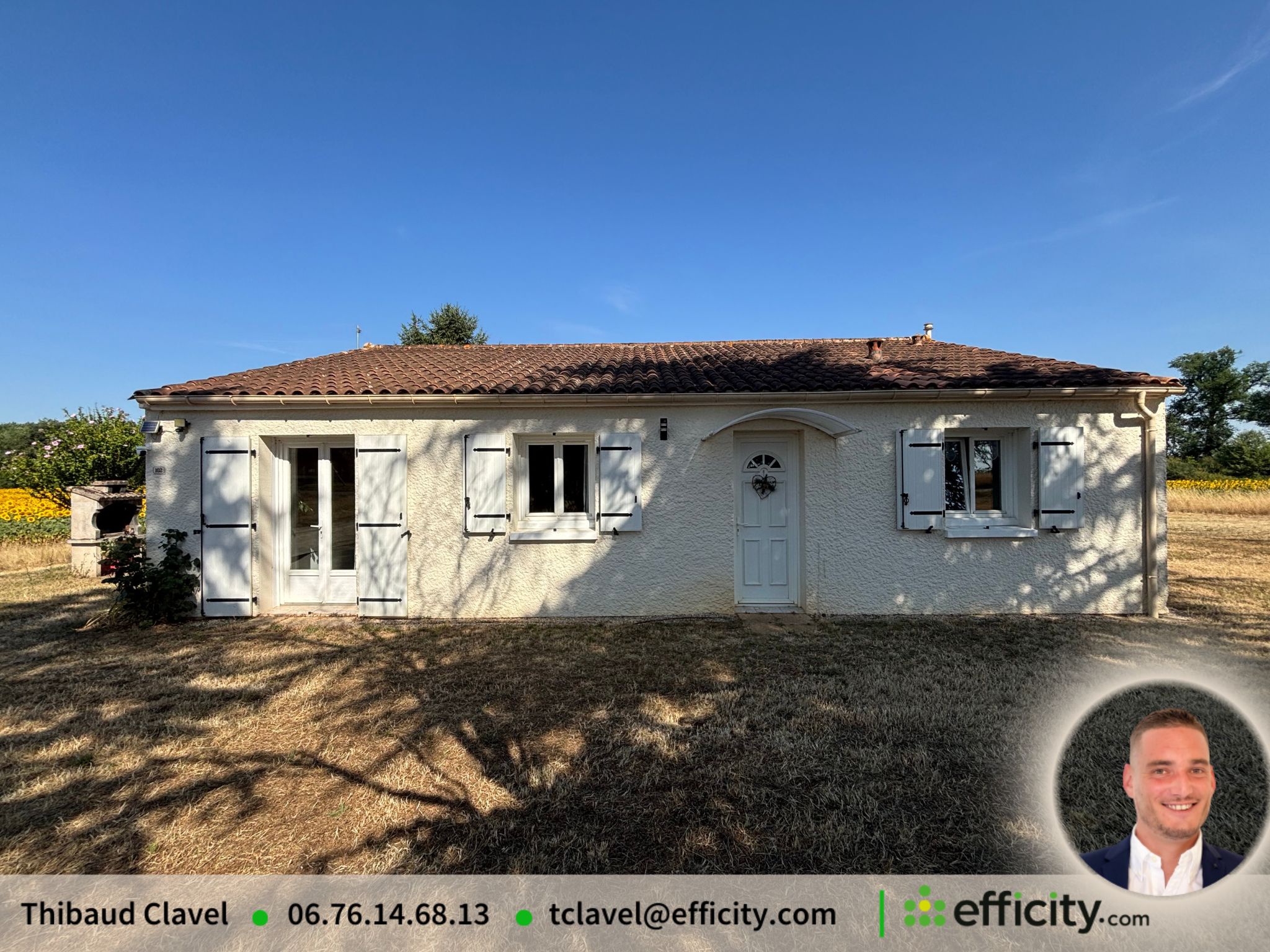 Maison 4 pièces 88 m² · à Chazelles · 88 m² · 159 900 €