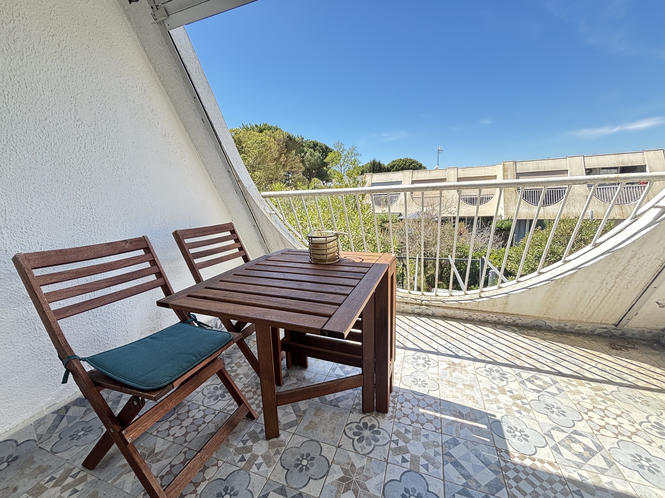 appartement 1 pièces - 21m2 à La Grande-Motte (34280)