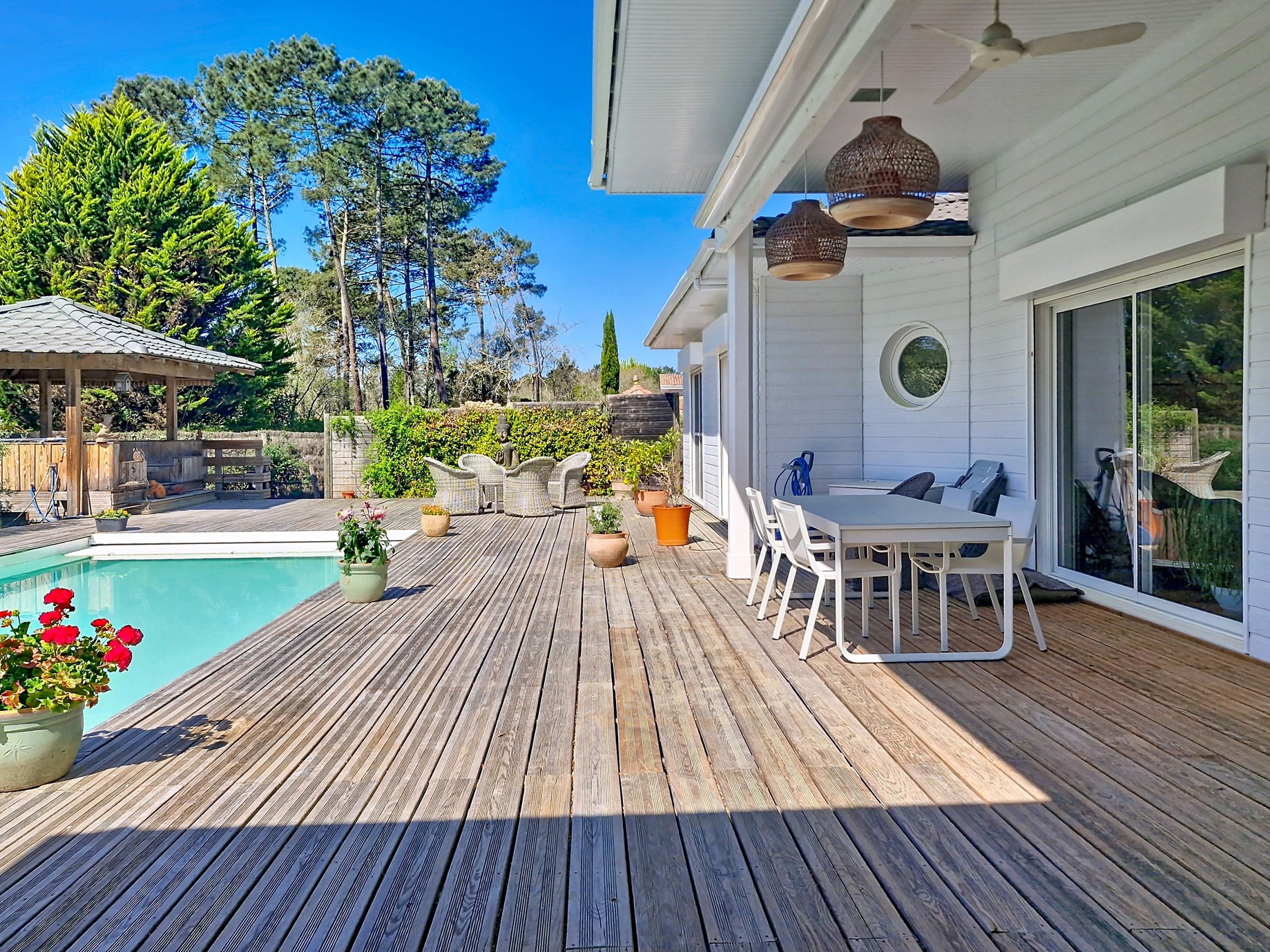 maison 7 pièces - 210m2 à Salles (33770)