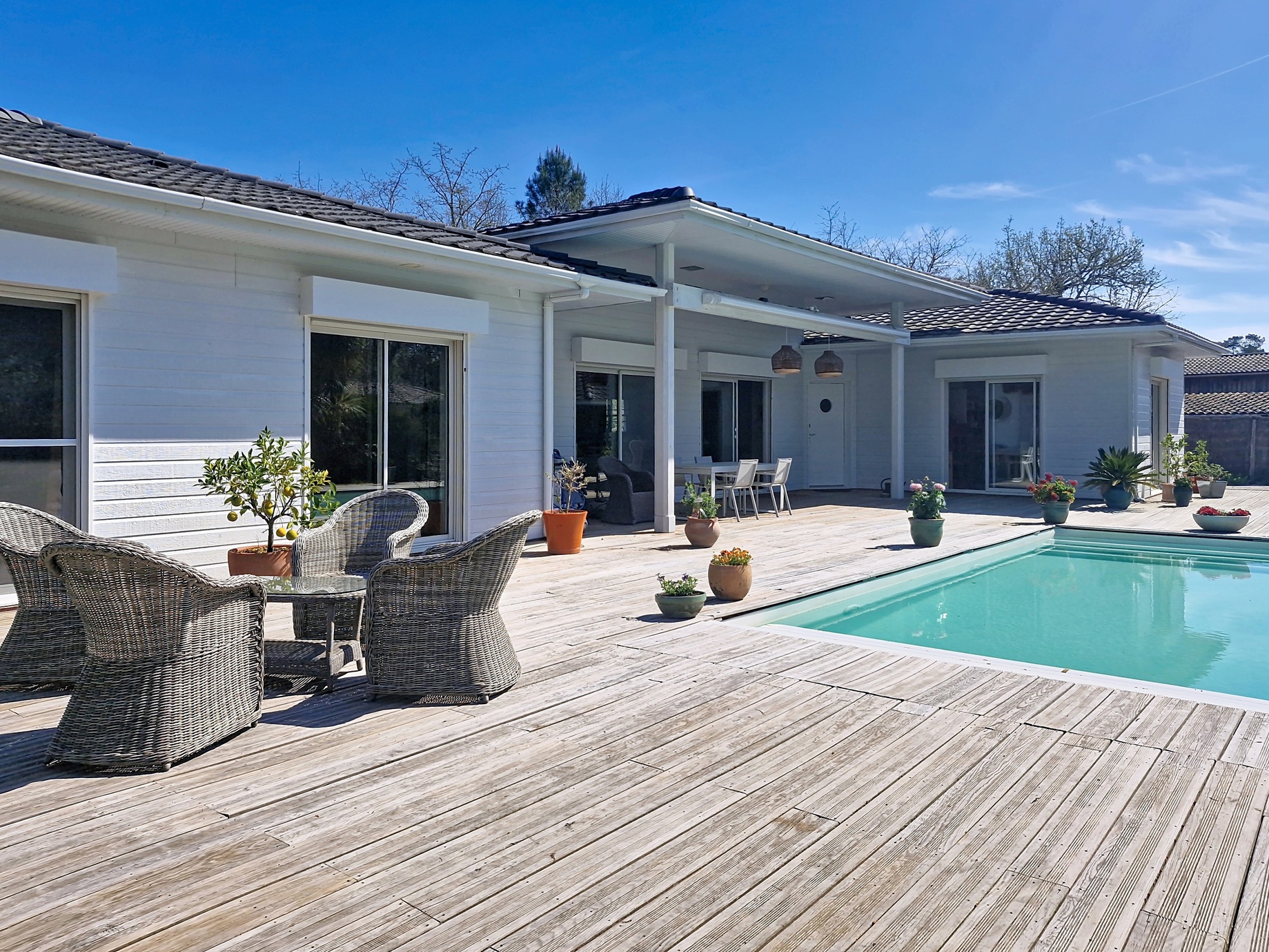 maison 7 pièces - 210m2 à Salles (33770)