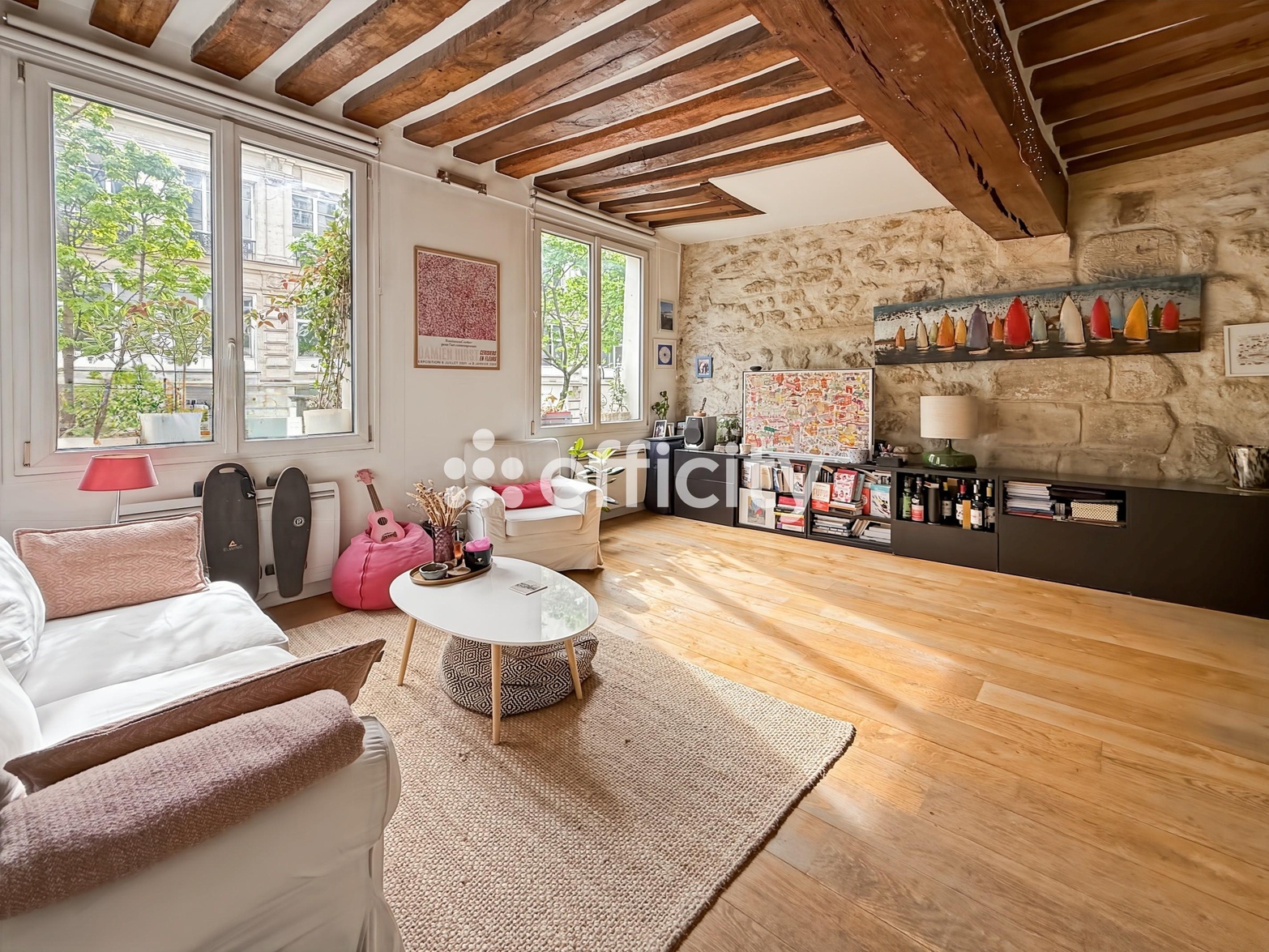 appartement 2 pièces - 45m2 à Paris (75001)