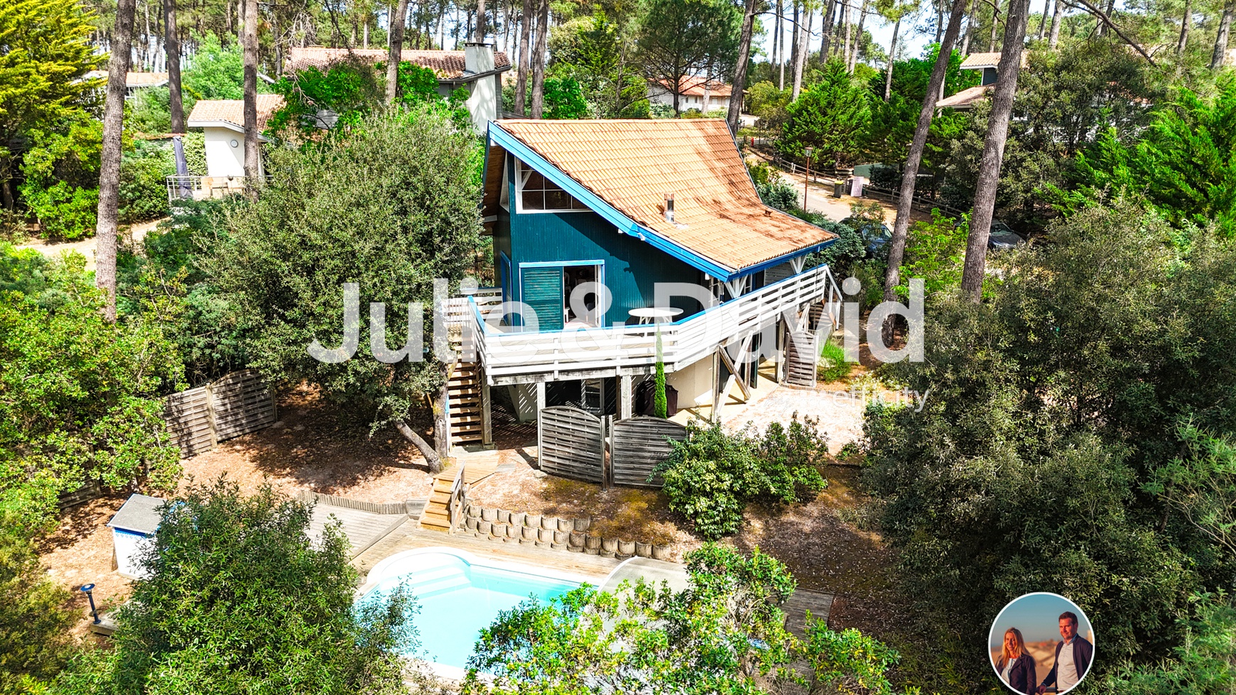 Achat immobilier Maison 6 pièces  126m2 à Lacanau (33680) - Photo n°1