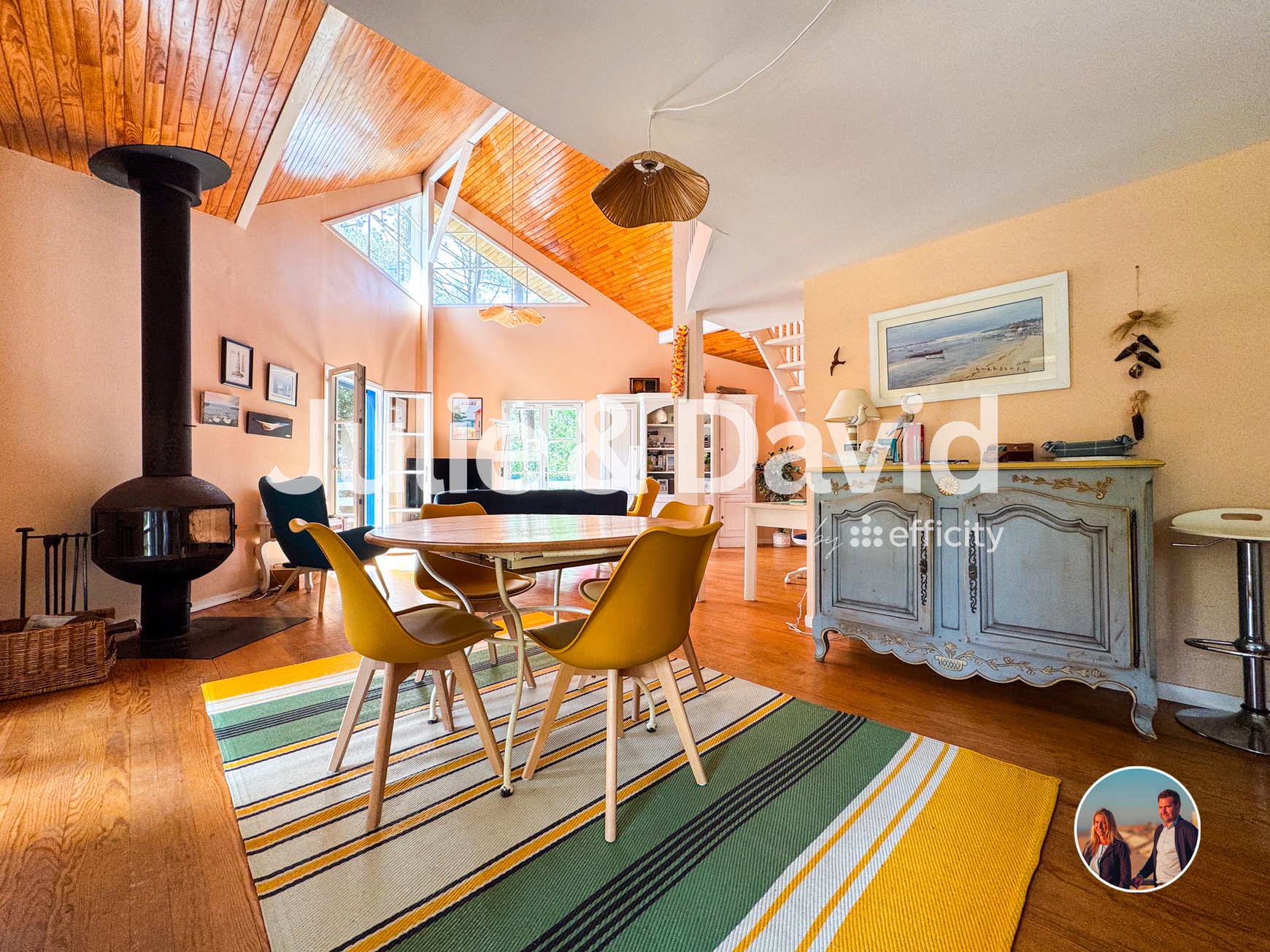 Achat immobilier Maison 6 pièces  126m2 à Lacanau (33680) - Photo n°5