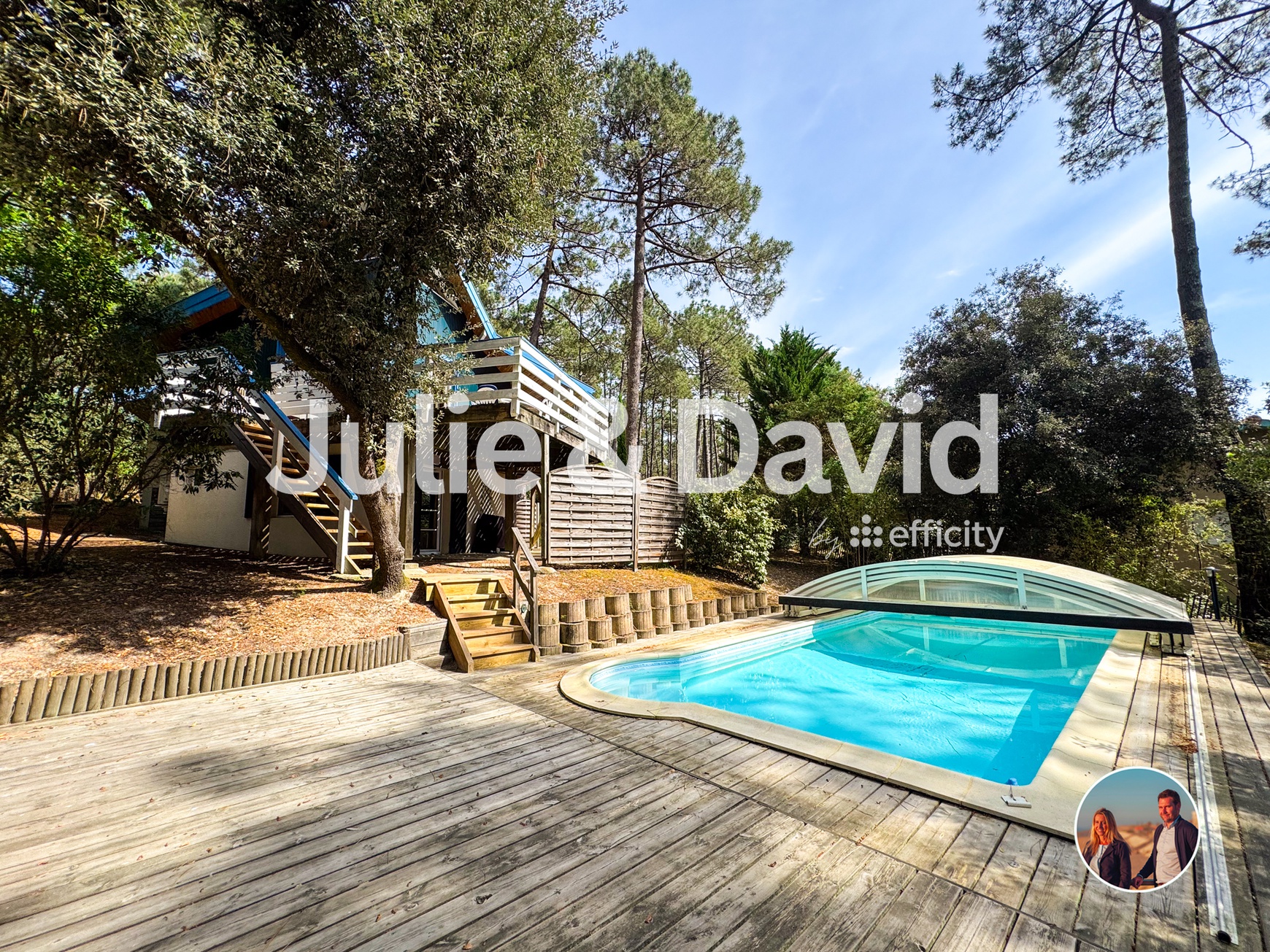 Achat immobilier Maison 6 pièces  126m2 à Lacanau (33680) - Photo n°14