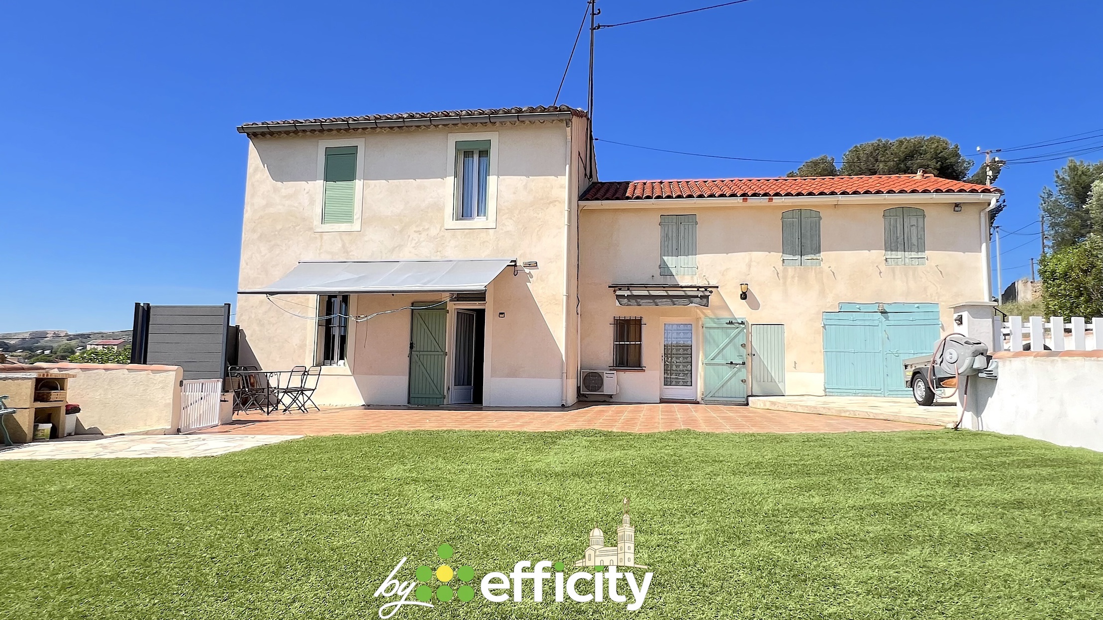 maison 4 pièces - 120m2 à Marseille (13013)
