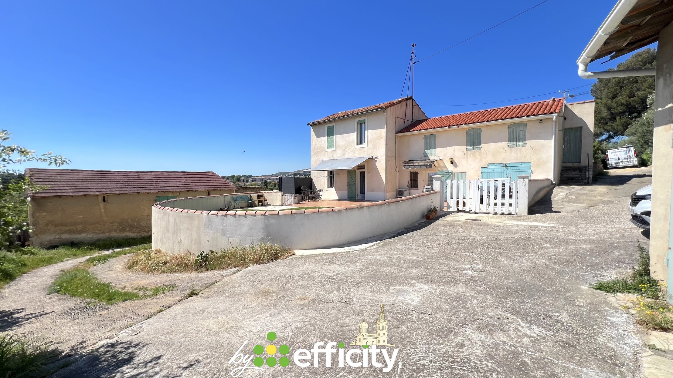maison 4 pièces - 120m2 à Marseille (13013)