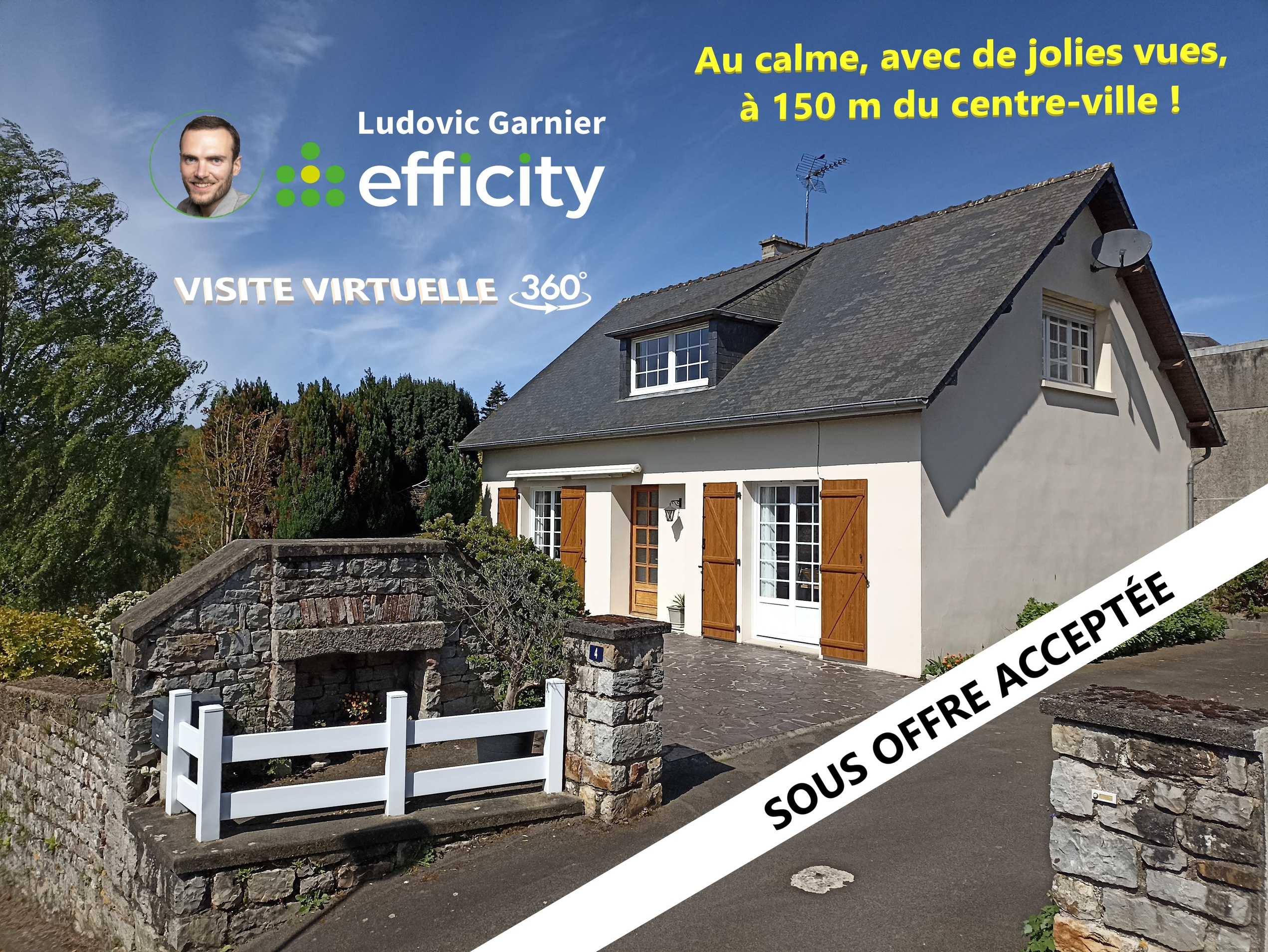 maison 4 pièces - 100m2 à Mortain-Bocage (50140)